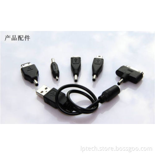 2013 Hot Sale 2,000mAh Portable 5V Power Banks for Camera Battery Chargers, Sized 60 x 60 x 10mmNew